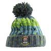 Beechfield Corkscrew Pom Pom Beanie Thumbnail