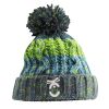 Beechfield Corkscrew Pom Pom Beanie Thumbnail
