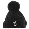Beechfield Verbier Fur Pop Pom Beanie Thumbnail
